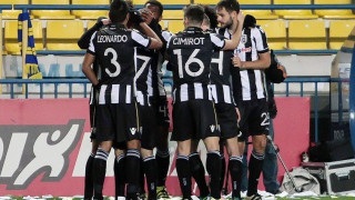 LIVE: Λάρισα-ΠΑΟΚ (11η αγωνιστική εξ αναβολής)