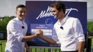 Τρελάθηκε  με  τη νίκη του Φέντερερ ο Οζίλ, καζούρα σε Λούκας! (vid)