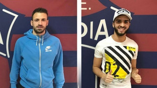 Στη Βέροια και           επίσημα οι Χατζί και Τζιώρας