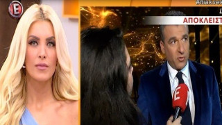 Έξαλλος ο Λιάγκας με την Καινούργιου on camera (vid)