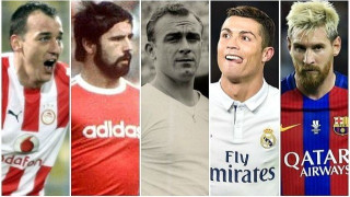 Ποιοι γκολτζήδες έχουν τα καλύτερα ποσοστά σε ευρωπαϊκές διοργανώσεις;