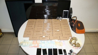 Θεσσαλονίκη: Εντοπίστηκαν 20 κιλά ηρωίνης σε σπίτι στο Κορδελιό