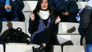 Η μελαχρινή που                      «έλαμψε» στο ΠΑΣ-ΠΑΟ (pic)