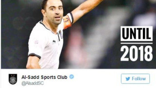 Κάτοικος Κατάρ μέχρι το 2018 ο                     Τσάβι