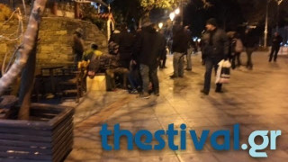 ΕΚΤΑΚΤΟ: Μεγάλη αστυνομική επιχείρηση στη Ροτόντα (ΦΩΤΟ & ΒΙΝΤΕΟ)