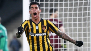 «Επιασε» εξάρι με σούπερ Αραούχο η ΑΕΚ και πέρασε στους «8»