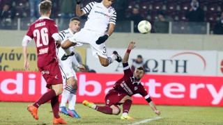 Δείτε το 0-2 του ΠΑΟΚ στη Λάρισα με τον Μάτος (video)