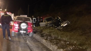 ΕΚΤΑΚΤΟ: Τροχαίο ατύχημα στον Περιφερειακό της Θεσσαλονίκης (ΒΙΝΤΕΟ)