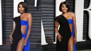 Η κυρία Γουέιντ           μαγνήτισε τα βλέμματα (pics)