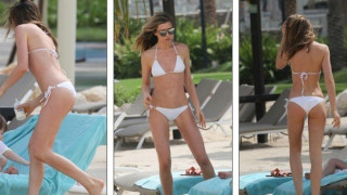 Η κυρία Κράουτς                       «ταρακούνησε» το Ντουμπάι (pics)