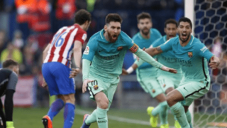 Λιονέλ       Μέσι     και      αντίο       Ατλέτικο!