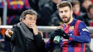 Πικέ: Μέχρι... θανάτου                            με τον Λουίς Ενρίκε!