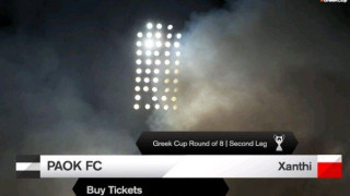 Από 5 ευρώ τα εισιτήρια             για το ΠΑΟΚ - Ξάνθη