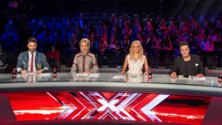 Η νέα κριτική           επιτροπή του X-Factor (pics)