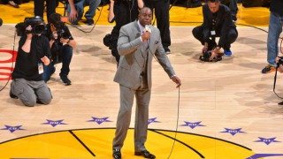 Ο   Μάτζικ   Τζόνσον  είναι  ο   νέος    πρόεδρος    των    Lakers