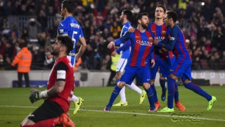 Για πρώτη φορά στην ιστορία της με έναν Ισπανό στην 11αδα η Μπάρτσα