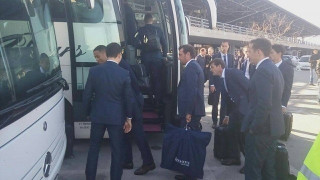 Εφτασε στη                   Θεσσαλονίκη η Σάλκε (vids)