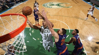 Εξαιρετικός ο Αντετοκούνμπο, «όργια» από Ουέστμπρουκ (vids)