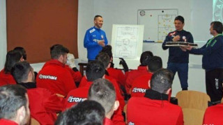 Προπόνηση        με έκπληξη     στην Ξάνθη       (pics)