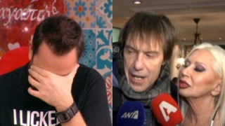 Μία γυναίκα «κόλλησε» κανονικά πάνω στον Στράτο Τζώρτζογλου! (ΒΙΝΤΕΟ)