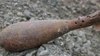 ΕΚΤΑΚΤΟ - Θεσσαλονίκη: Βρέθηκε στρατιωτικό βλήμα σε οικισμό αθιγγάνων