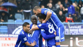 Απτόητη η    Λαμία  έκανε  το    9Χ9 στο «κάστρο» της