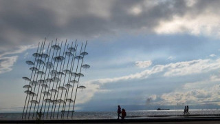 Ο καιρός σήμερα                      (17/02) στη Θεσσαλονίκη