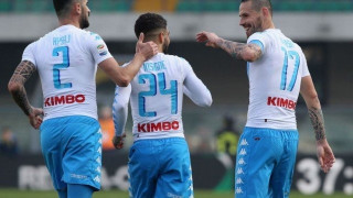 Σπουδαία πεντάρα για Πεσκάρα,                    ακάθεκτη η Νάπολι