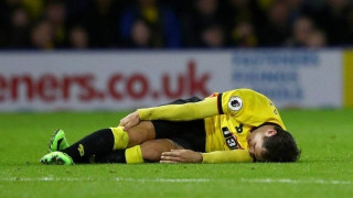 Χάνει τη σεζόν ο                                                Ζάρατε