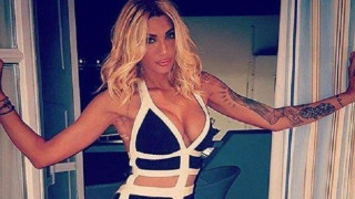 Η       σέξι, αποκριάτικη εμφάνιση της Αγγελικής Ηλιάδη (pics)