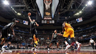 Κακή βραδιά Γιάννη στο Κλίβελαντ, διπλά για Ουόριορς, Πέισερς (vids)