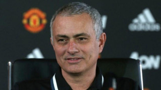 Με τα αρχικά του Ρανιέρι εμφανίστηκε ο Μουρίνιο στη συνέντευξη (pics)