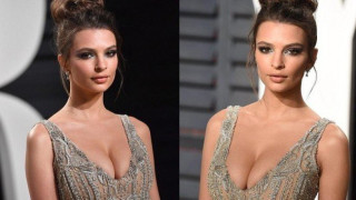 Ντεκολτέ         για… Όσκαρ η Έμιλι Ραταϊκόφσκι (pics)