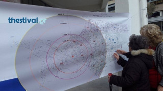 Θεσσαλονίκη: Συνεχίζεται η ενημέρωση των κατοίκων για την εκκένωση