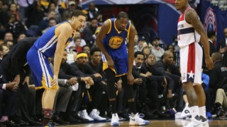 Διπλό σοκ για τους Ουόριορς    στην Ουάσινγκτον (vids)