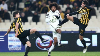 Ενα βουνό   λάθη στο ΟΑΚΑ από τους παίκτες του ΠΑΟΚ