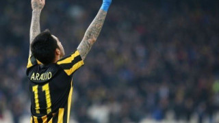 Πώς σχολίασε την εντυπωσιακή του εμφάνιση και τα δύο γκολ ο Αραούχο