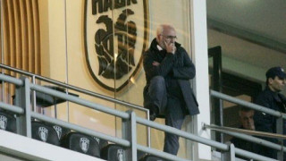 Στην προπόνηση του ΠΑΟΚ ο Ιβάν Σαββίδης, στήριξη για το ντέρμπι