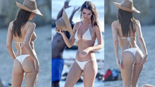 Το καυτό άσπρο μπικίνι της Έμιλι Ραταϊκόφσκι     (pics)