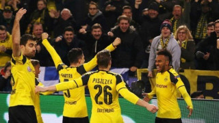 Πανηγυρικά η Ντόρτμουντ στους «8» , χατ-τρικ ο Ομπαμεγιάνγκ (vid)