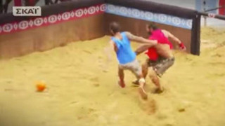 Survivor: Ο Λάμπρος Χούτος επιστρέφει στη δράση (vid)