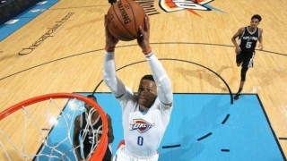 Ιστορικό τριπλ-νταμπλ από τον Ουέστμπρουκ         (vids)