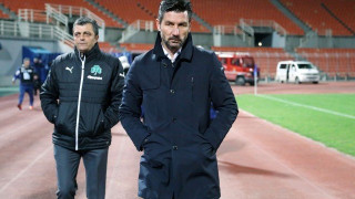 Ουζουνίδης: «Πετάξαμε    δύο εύκολους βαθμούς σήμερα»