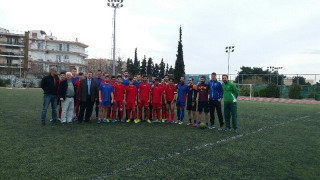 Θεσσαλονίκη: Πρόσφυγες έπαιξαν ποδόσφαιρο με φοιτητές του ΑΠΘ (ΒΙΝΤΕΟ)