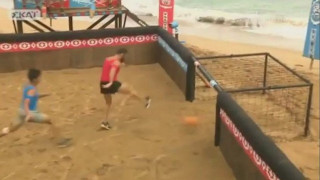 Survivor: Λάμπρος Χούτος και... γκοοοοοοοοοοολ (vid)