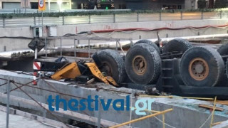 ΕΚΤΑΚΤΟ: Νεκρός ο χειριστής του γερανοφόρου στο εργοτάξιο του μετρό