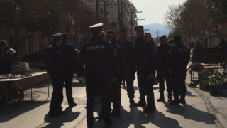 Θεσσαλονίκη: Επιχείρηση–σκούπα στη λαϊκή αγορά της Νικόπολης (ΦΩΤΟ)