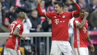 Η Μπάγερν νίκησε,                  οι άλλες χάσανε και τώρα +10