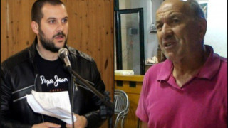 Απίστευτη «κοκορομαχία» Νεράντζη - Χατζημεστή στο Metropolis (audio)