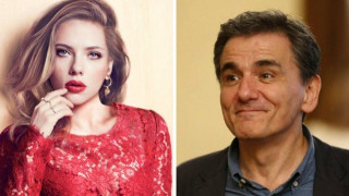 Τσακαλώτος: «Κι εγώ θέλω να βγω για κοκτέιλ με τη Σκάρλετ Γιόχανσον»